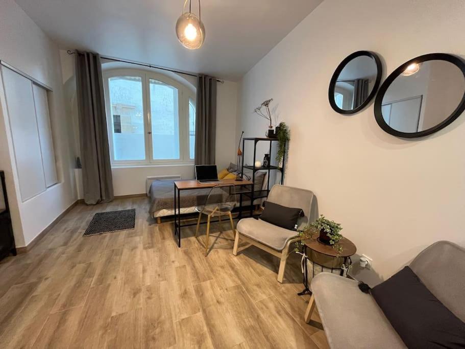 Studio Cosy Rez-De-Chaussee Foix Exterior photo