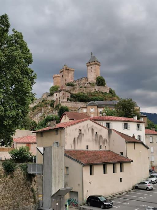 Studio Cosy Rez-De-Chaussee Foix Exterior photo