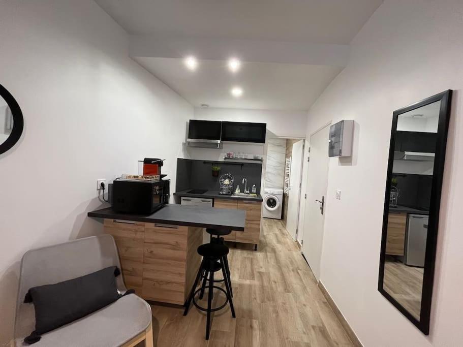 Studio Cosy Rez-De-Chaussee Foix Exterior photo